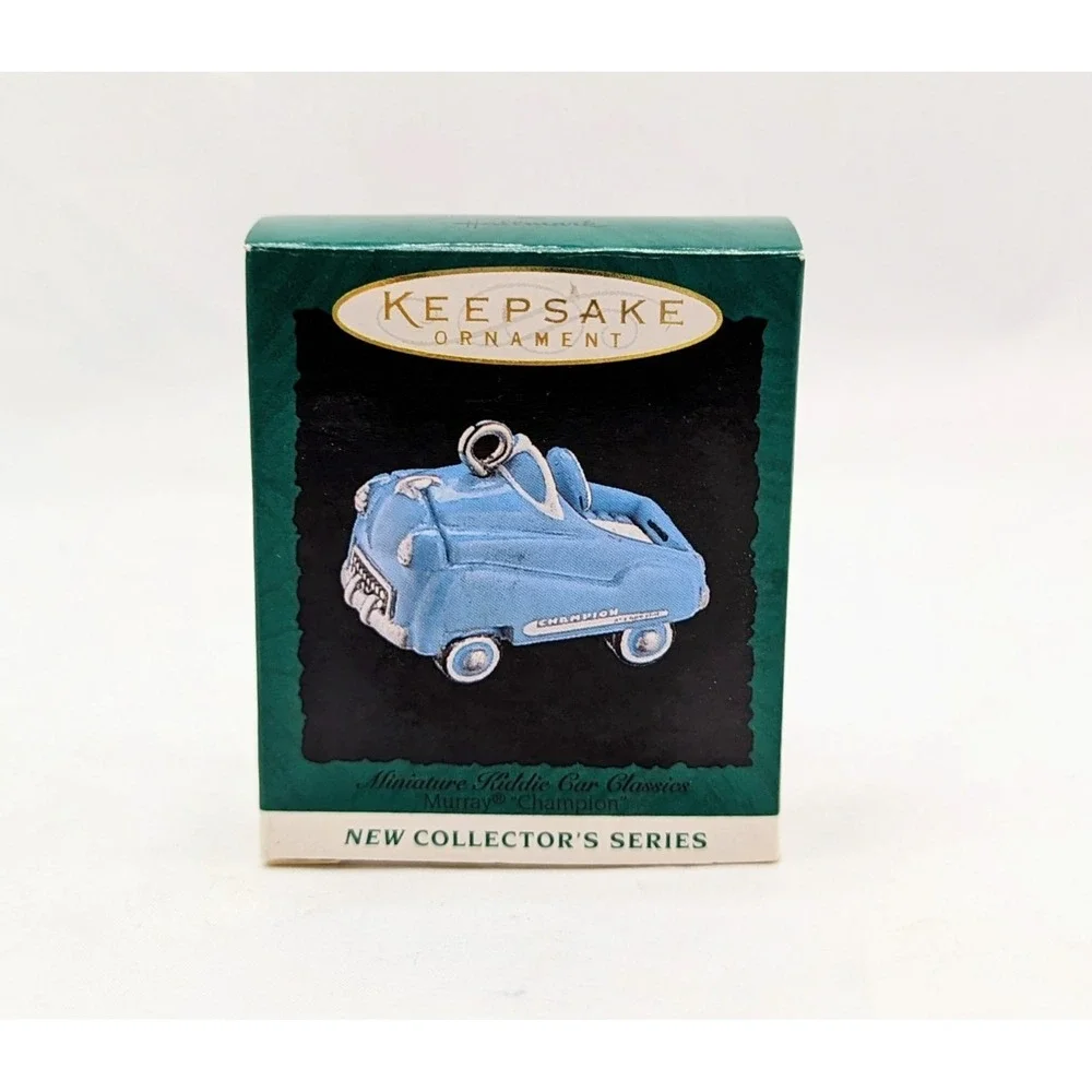 1995 Hallmark Keepsake Miniature Murray Champion Ornament